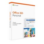 Microsoft Office 365 Personal 5PC/MAC 1 year|ESDKey