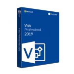 Microsoft Visio Professional 2019 Win Retail Digital|ESDKey