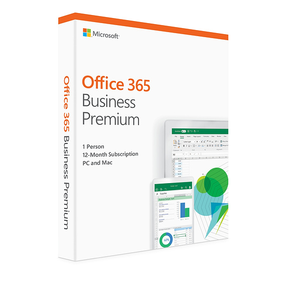 Microsoft Office 365 Business 5PC/MAC 1 year|ESDKey