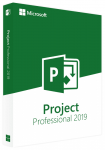 Microsoft Project Professional 2019 Win Retail Digital|ESDKey