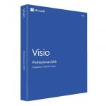 Microsoft Visio Professional 2016 Win Retail Digital|ESDKey