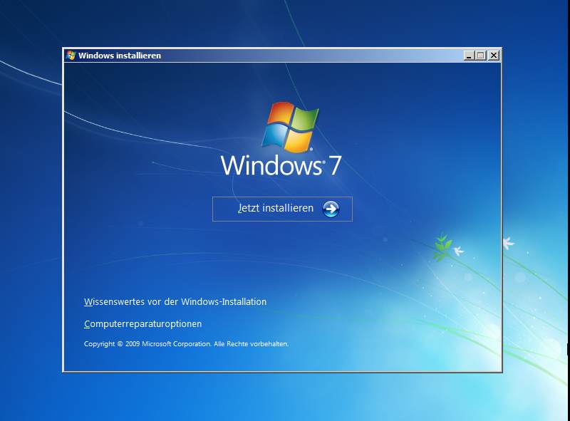 Installieren von Windows 7: Schritt-für-Schritt-Anleitung|ESDKey