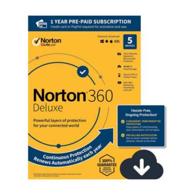 NORTON SECURITI DELUX 3 Gerät 1 Jahr|ESDKey